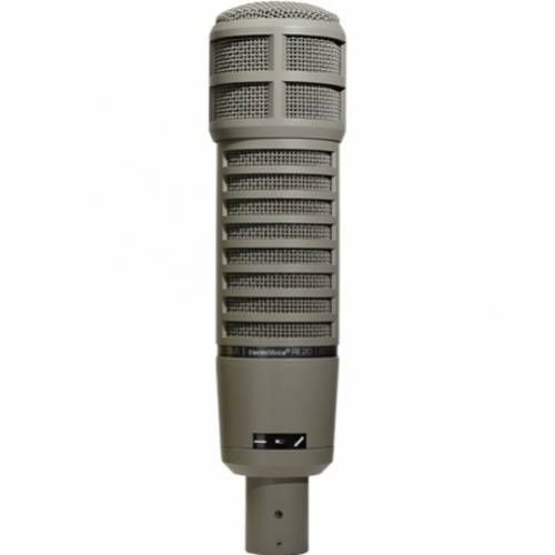 Microfone Clássico Estúdio Electro Voice Re20