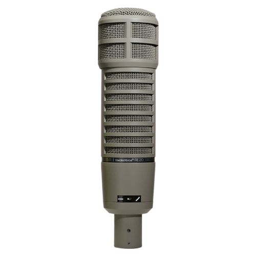 Microfone Clássico RE 20 Estúdio Electro Voice Re20
