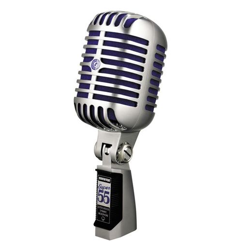 Microfone Classico Shure Super 55