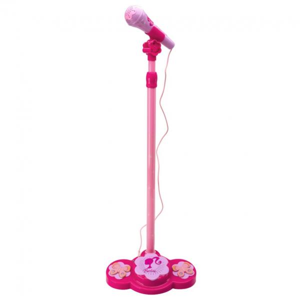 Microfone com Amplificador da Barbie
