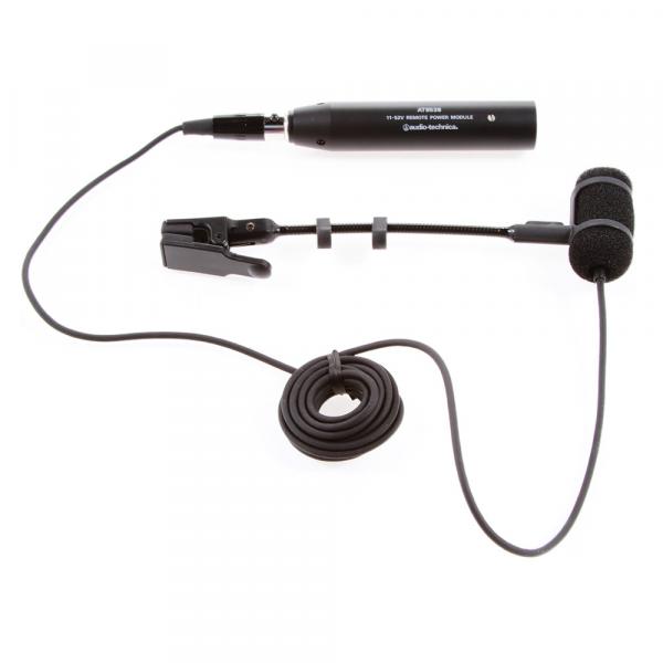 Microfone com Clipe para Instrumentos Audio-technica Pro35