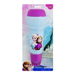 Microfone com Eco Frozen Disney - Toyng