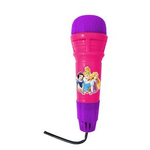 Microfone com Eco - Princesas 14,5Cm - Etitoys