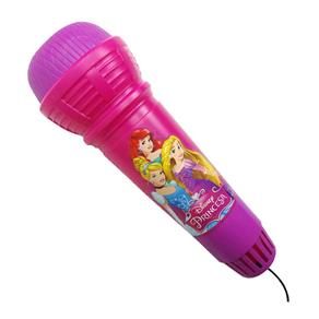 Microfone com Eco Princesas - Toyng