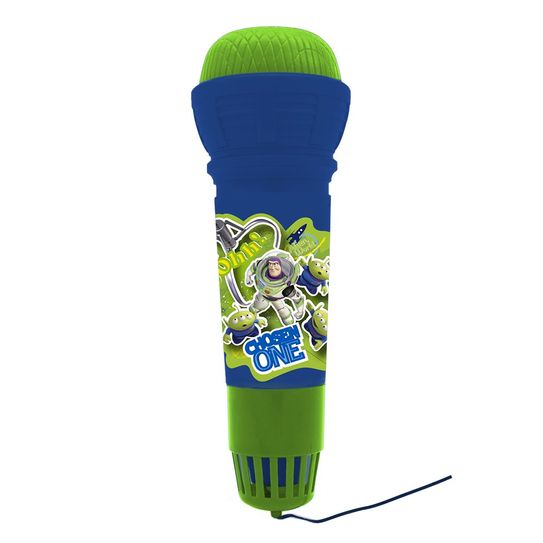 Microfone com Eco - Toy Story - Disney
