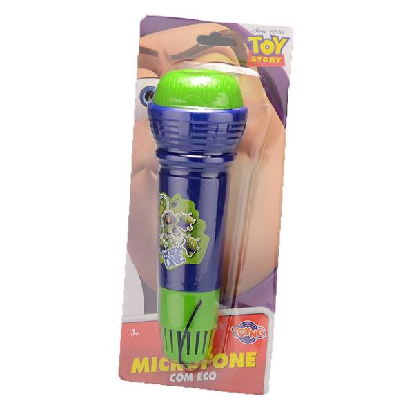 Microfone com Eco Toy Story - Toyng 34616