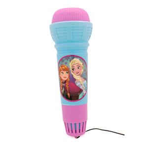 Microfone com Eco Toyng Disney Frozen