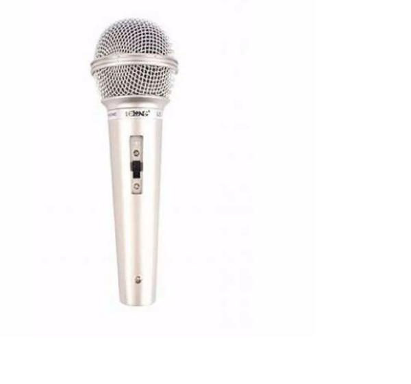 Microfone com Fio 2,5m Lelong