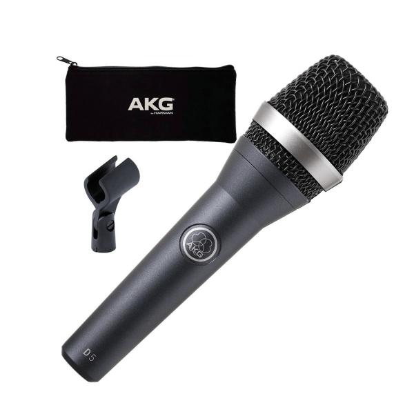 Microfone com Fio Akg D5