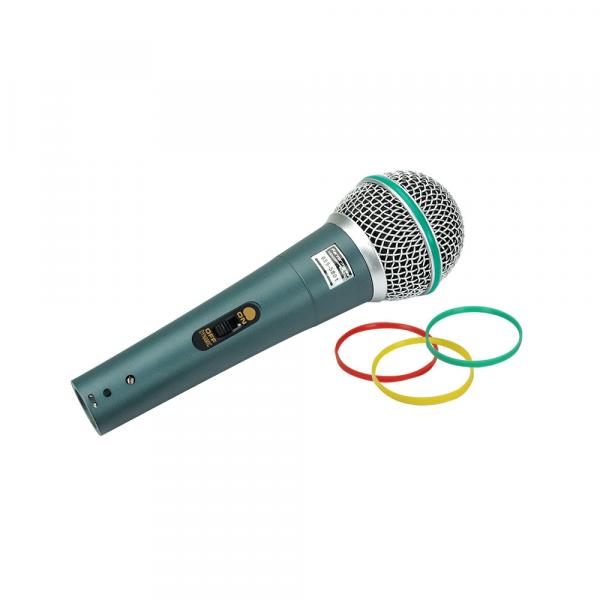 Microfone com Fio Alta Frequência SC-0508 055-5801 Performance Sound