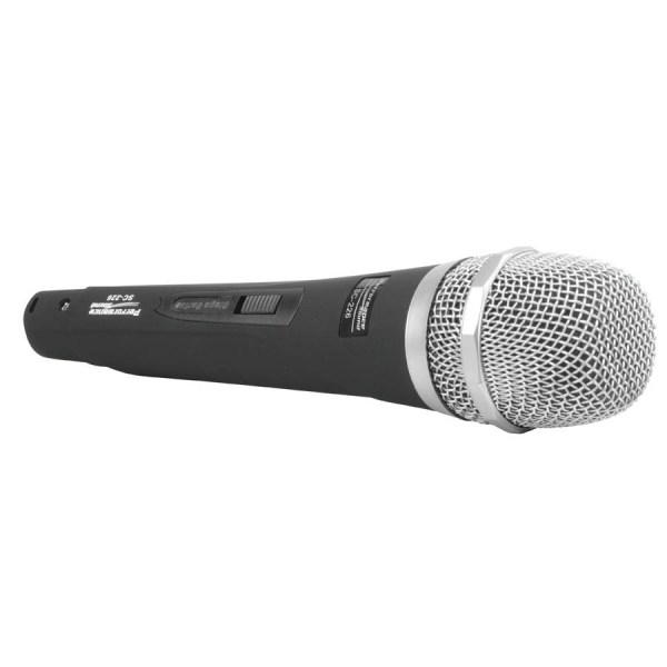 Microfone com Fio Alta Frequencia SC-226- Performance Sound