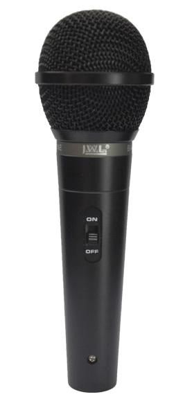 Microfone com Fio BA30 com Cabo 4 Mts e Bag - Jwl - Jwl Brasil