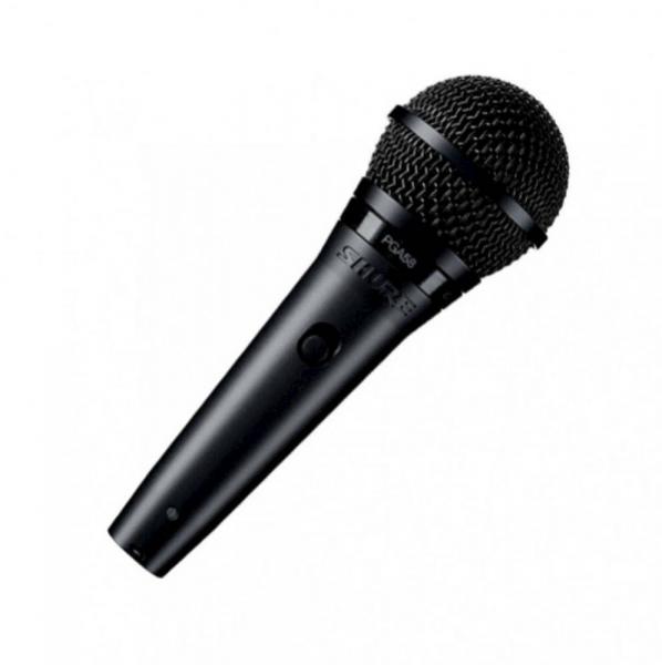 Microfone com Fio Cardioide Pga58Lc Shure