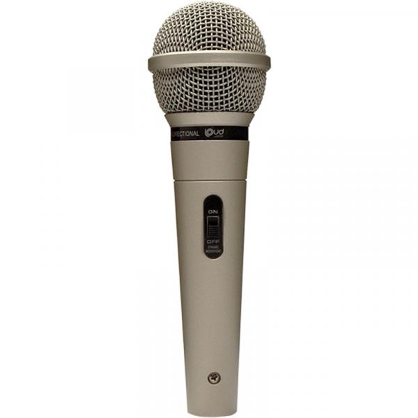 Microfone com Fio Champagne 75Db 3M Mud-515 Loud