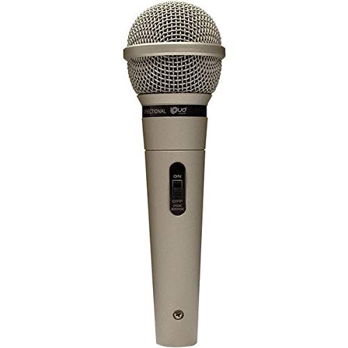 Microfone com Fio Champagne 75Db 3M Mud-515 Loud