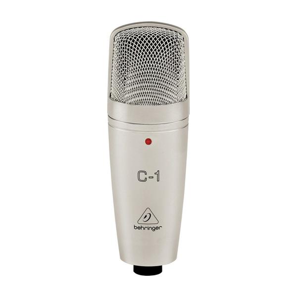 Microfone com Fio Condensador Cardióide C-1 Studio Behringer
