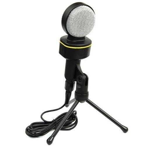 Microfone com Fio Condensador para Gravação em Estudio Pc P2 - Mt1021