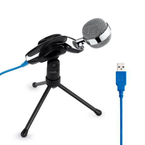 Microfone com Fio Condensador Sf-922 Estudio Pc - 922b
