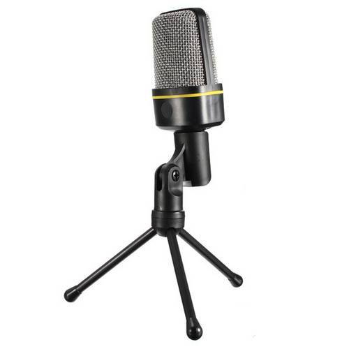 Microfone com Fio Condensador