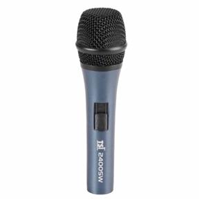 Microfone com Fio de Mão 2400 SW - TSI