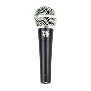 Microfone com Fio de Mão Dinamico - Pz 58 I Pz