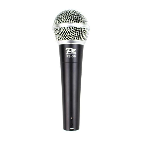 Microfone com Fio de Mão Dinamico - PZ 58 I PZ