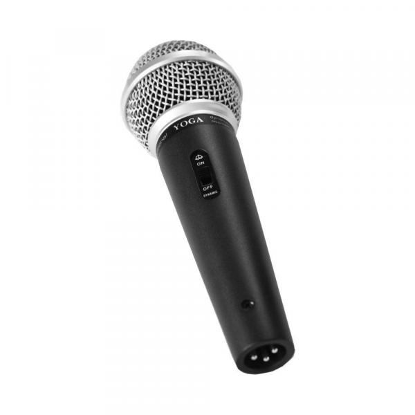 Microfone com Fio de Mão para Vocal - Dm 58 S - Csr