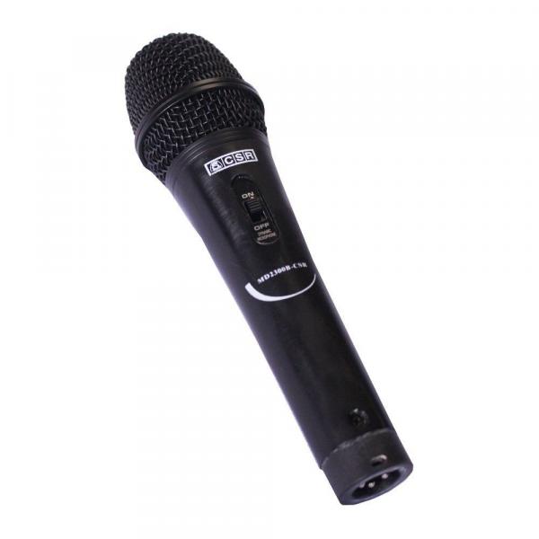 Microfone com Fio de Mão para Vocal e Estúdio - Md 2300 B - Csr