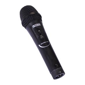 Microfone com Fio de Mão para Vocal e Estúdio - Md 2300 B