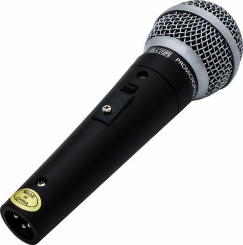 Microfone com Fio de Mao Pro 14l Csr