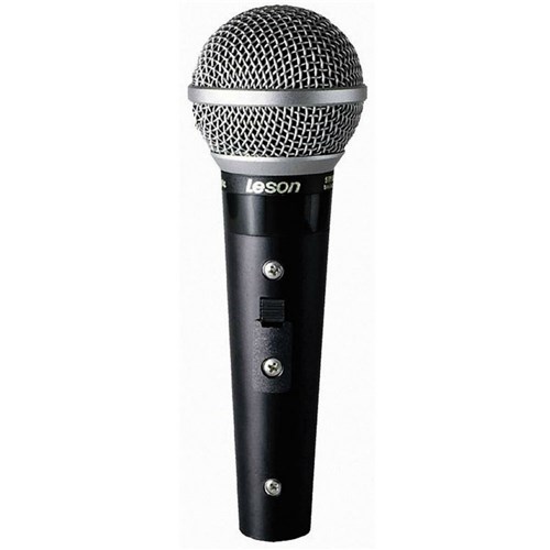 Microfone com Fio de Mão Sm-58 Plus Ch - Leson