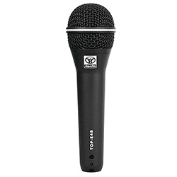 Microfone com Fio de Mão TOP-248 Superlux