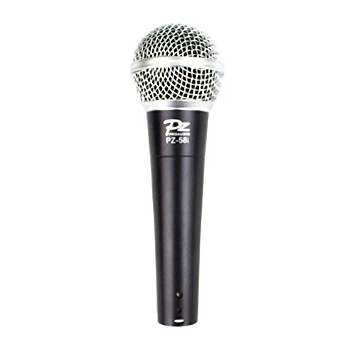 Microfone com Fio de Mão VOXTRON BY PZ VOX PZ 58 I Dinâmico