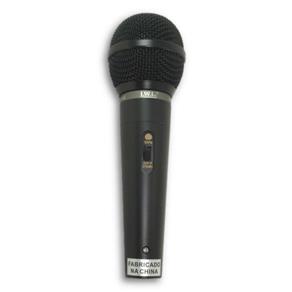 Microfone com Fio Dinâmico BA-30 - Jwl