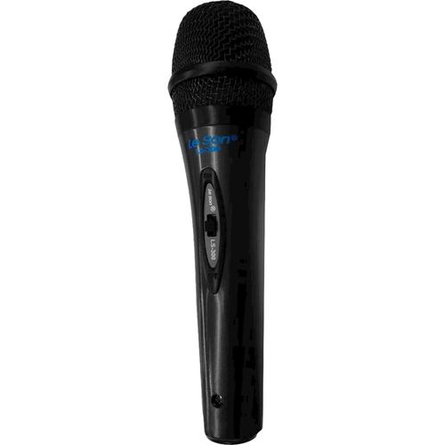 Microfone com Fio Dinâmico Cardióide Ls 300 Leson