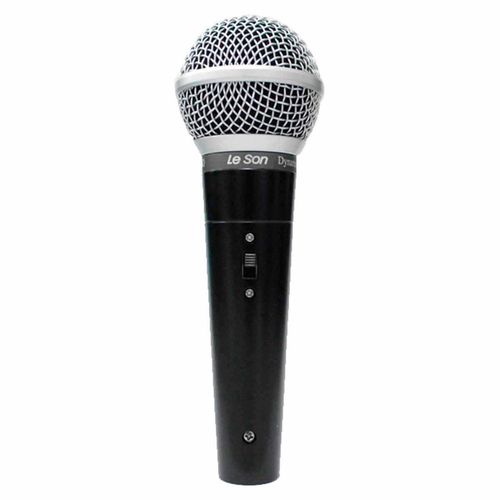 Microfone com Fio Dinâmico Cardióide Ls 50 Leson