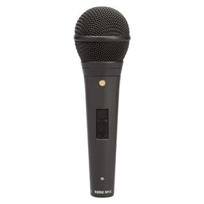 Microfone com Fio Dinâmico M1 S - Rode