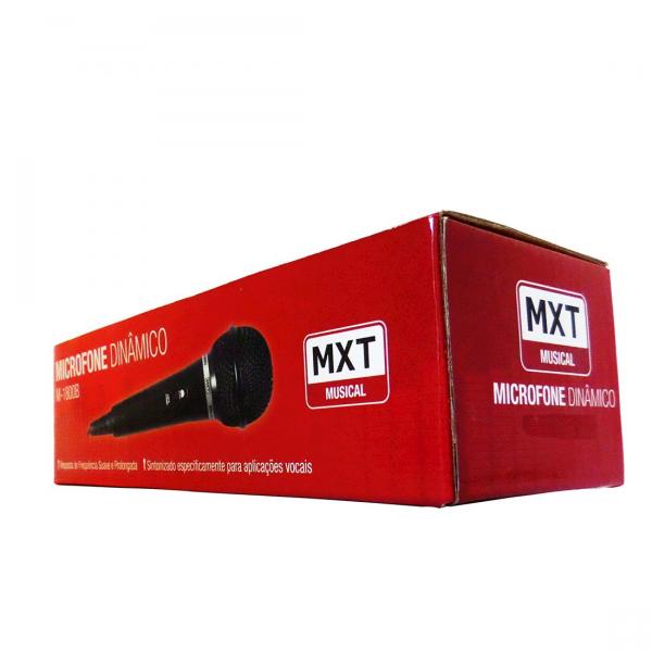 Microfone com Fio Dinâmico Mud-515 Mxt 541104
