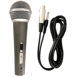 Microfone com Fio Dm-58 Importado Loud