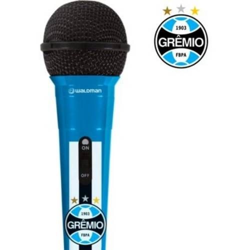 Microfone com Fio do Grêmio Mic-10 Waldman