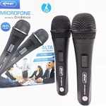 Microfone Com Fio Duplo Profissional Modelo KP-M0015
