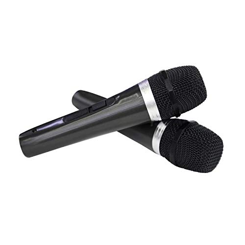 Microfone com Fio Duplo Profissional Modelo Mt-1003