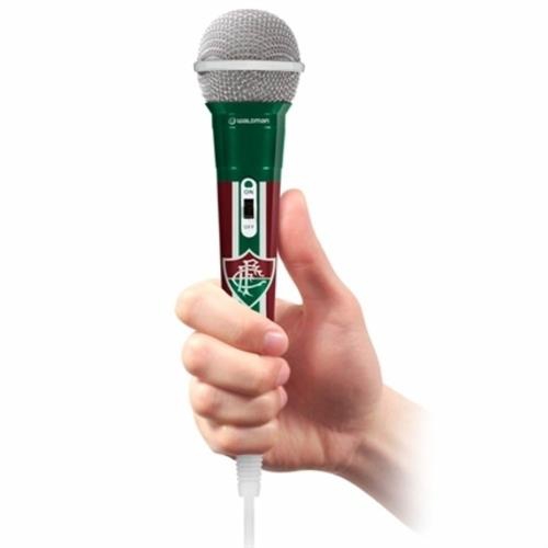 Microfone com Fio Fluminense Waldman - Mic-10