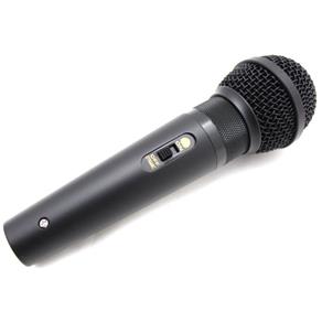 Microfone com Fio Gs-36 para Vocal - Microfone Dinâmico