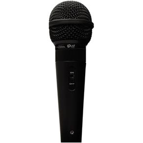 Microfone com Fio Gs-36 Preto Loud