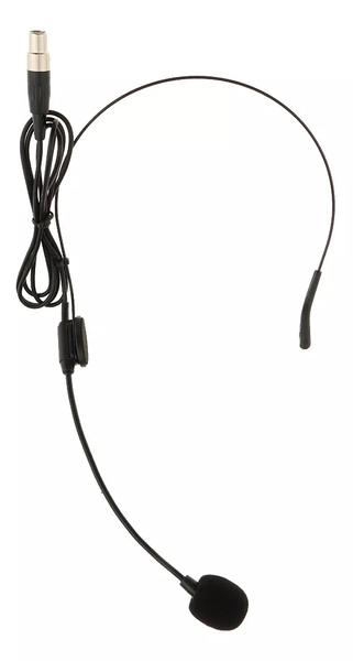 Microfone Com Fio Headset Mini Xlr
