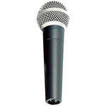 Microfone com Fio HT58A Vocal Unitário Sem Chave - CSR