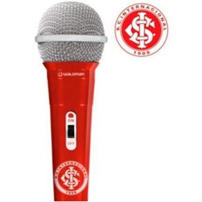 Microfone com Fio Internacional Waldman - Mic-10