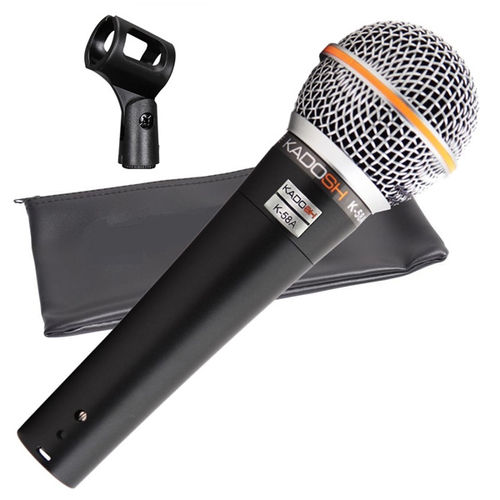 Microfone com Fio K 58 a - Kadosh ( K58 )