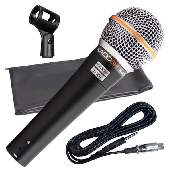 Microfone com Fio K 58 a - Kadosh ( K58 )